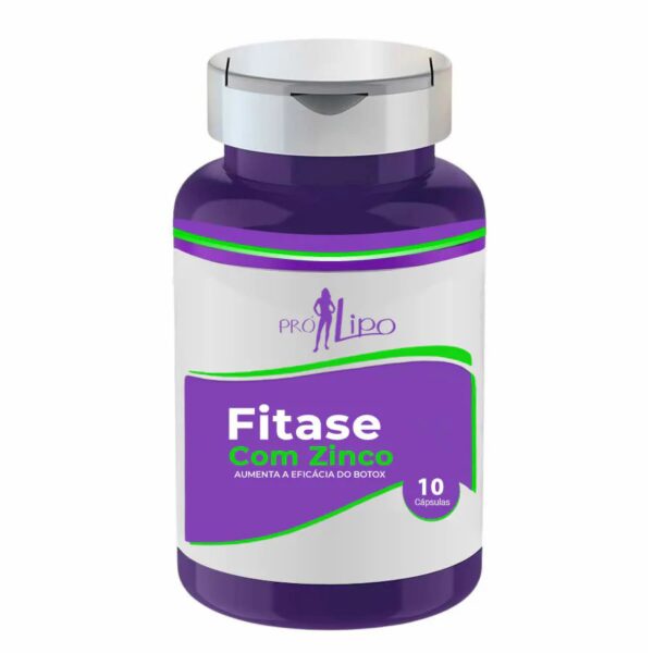 Fitase com Zinco em Cápsulas