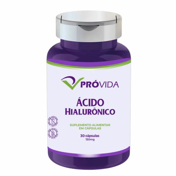 Acido Hialurônico Com Peptídeos De Colágeno Biotina 30 cap