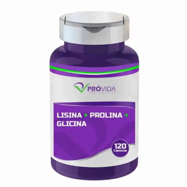 LISINA + PROLINA + GLICINA