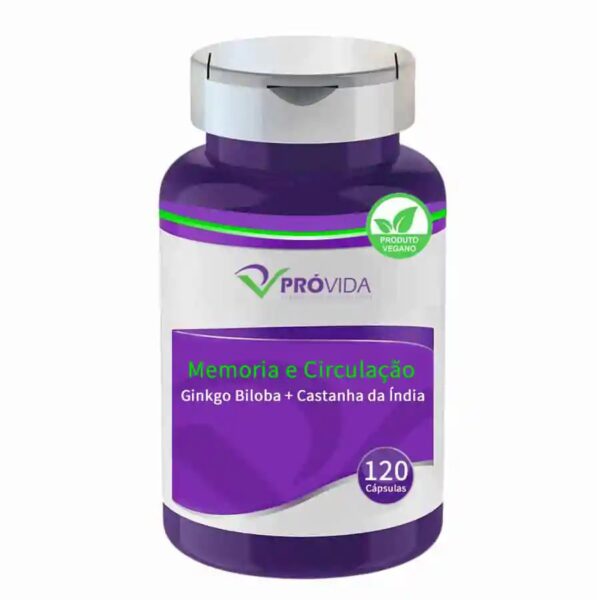 Ginkgo biloba + Castanha da índia