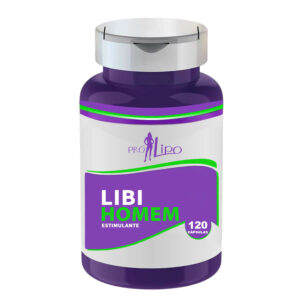 Libi Homem 120 Cápsulas